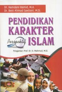 Image of Pendidiikan karakter perspektif islam