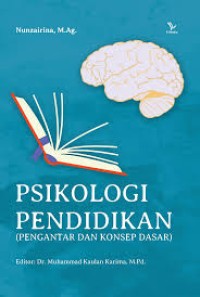 Image of Psikologi pendidikan: pengantar dan konsep dasar