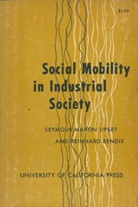 Image of Social Mobility in Industrial Society