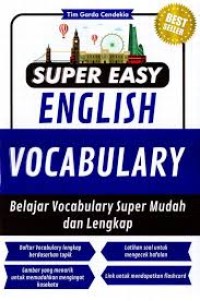 Image of Super Easy English Vocabulary