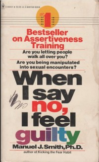 Image of When I Say No, I Feel Guilty