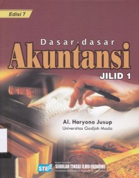 Image of Dasar-Dasar Akuntansi (jilid 1)