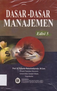 Image of DASAR-DASAR MANAJEMEN