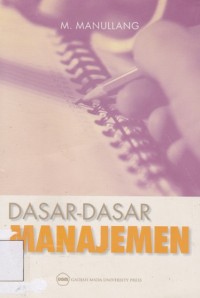 Image of DASAR-DASAR MANAJEMEN