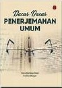 Dasar-Dasar Penerjemahan Umum