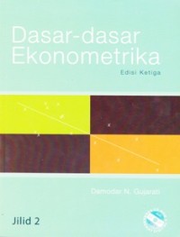 Image of Dasar-dasar Ekonometrika; Jilid 2