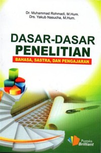 Image of Dasar-Dasar Penelitian Bahasa, Sastra,dan Pengajaran