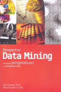 Image of Pengantar Data Mining