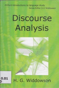 Image of Discourse Analysis