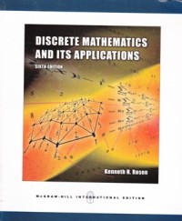 Image of Discrete Mathematics and Its Applications