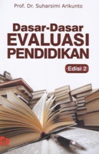 Image of DASAR-DASAR EVALUASI PENDIDIKAN