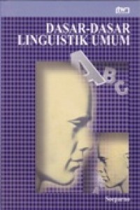 Image of Dasar dasar linguistik umum