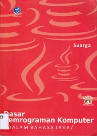 Image of DASAR PEMROGRAMAN KOMPUTER; dalam Bahasa Java