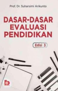 Image of Dasar-Dasar Evaluasi Pendidikan