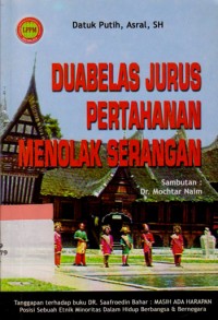 Image of Duabelas jurus pertahanan menolak serangan
