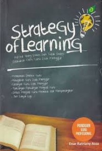 Image of Strategy Of Learning