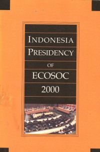 Image of Indonesia Presidency of Ecosoc 2020