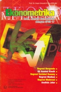 Image of Ekonometrika : Teori, Konsep dan Aplikasidengan SPSS 17