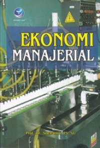 Image of Ekonomi Manajerial