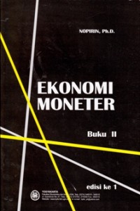 Image of Ekonomi Moneter (Buku II)