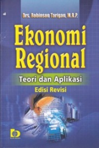 Image of Ekonomi Regional; Teori dan Aplikasi