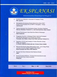 Image of Eksplanasi Media Komunikasi Ilmiah Kopertis Wilayah VI