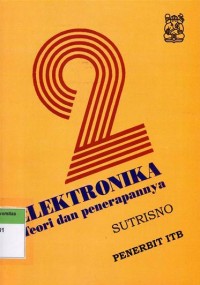 Image of Elektronika; Teori dan Penerapannya (Jilid 2)