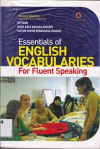 Image of Essentials of English Vocabularies for Fluent Speaking