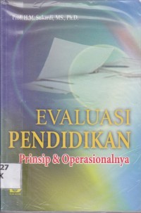 Image of Evaluasi Pendidikan Prinsip & Operasional