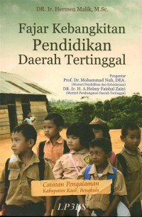 Image of Fajar Kebangkitan pendidikan Daerah Tertinggal
