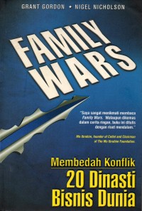 Image of Family Wars: Membedah Konflik 20 Dinasti Bisnis Dunia
