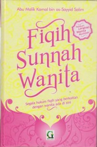 Image of Fiqih Sunnah Wanita