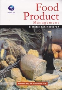 Image of Food Product Management di Hotel dan Restoran
