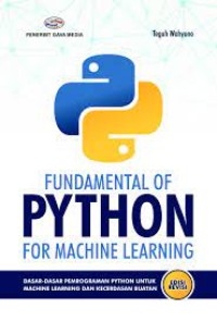 Fundamental Of Python For machine Learning