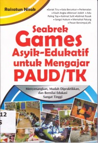 Image of Seabrek Games Asyik-Edukatif untuk Mengajar PAUD/TK