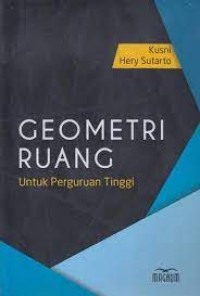 Image of Geometri Ruang; untuk perguruan tinggi