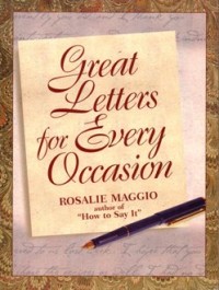 Image of Great Letters for Every Occasion