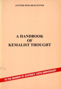 Image of A handbook Of Kemalist Thought