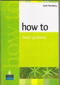 Image of How to Teach Grammar