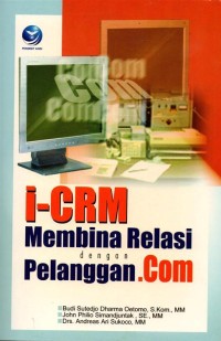 Image of i-CRM membina relasi dengan Pelanggan.com