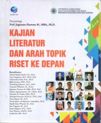 Image of Kajian Literatur Dan Arah Topik Riset Ke Depan