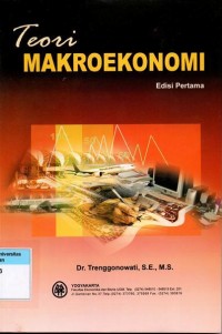 Image of Teori Makroekonomi; Edisi Pertama