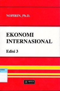 Image of Ekonomi Internasional