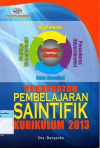 Image of Pendekatan Pembelajaran Saintifik Kurikulum 2013