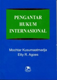 Image of Pengantar Hukum Internasional