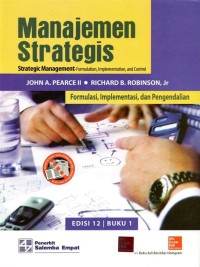 Image of Manajemen Strategis Buku 1