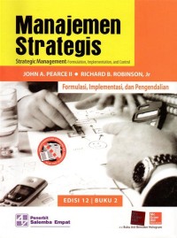 Image of Manajemen Strategis Buku 2