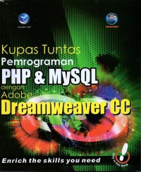 Image of Kupas Tuntas Pemrograman PHP Dan MySQL Dengan Adobe Dreamweaver CC