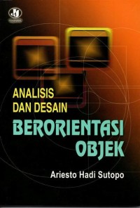 Image of Analisis Dan Desain Berorientasi Objek