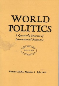 Image of World Politics: A Quarterly Journal of Internationla Relations